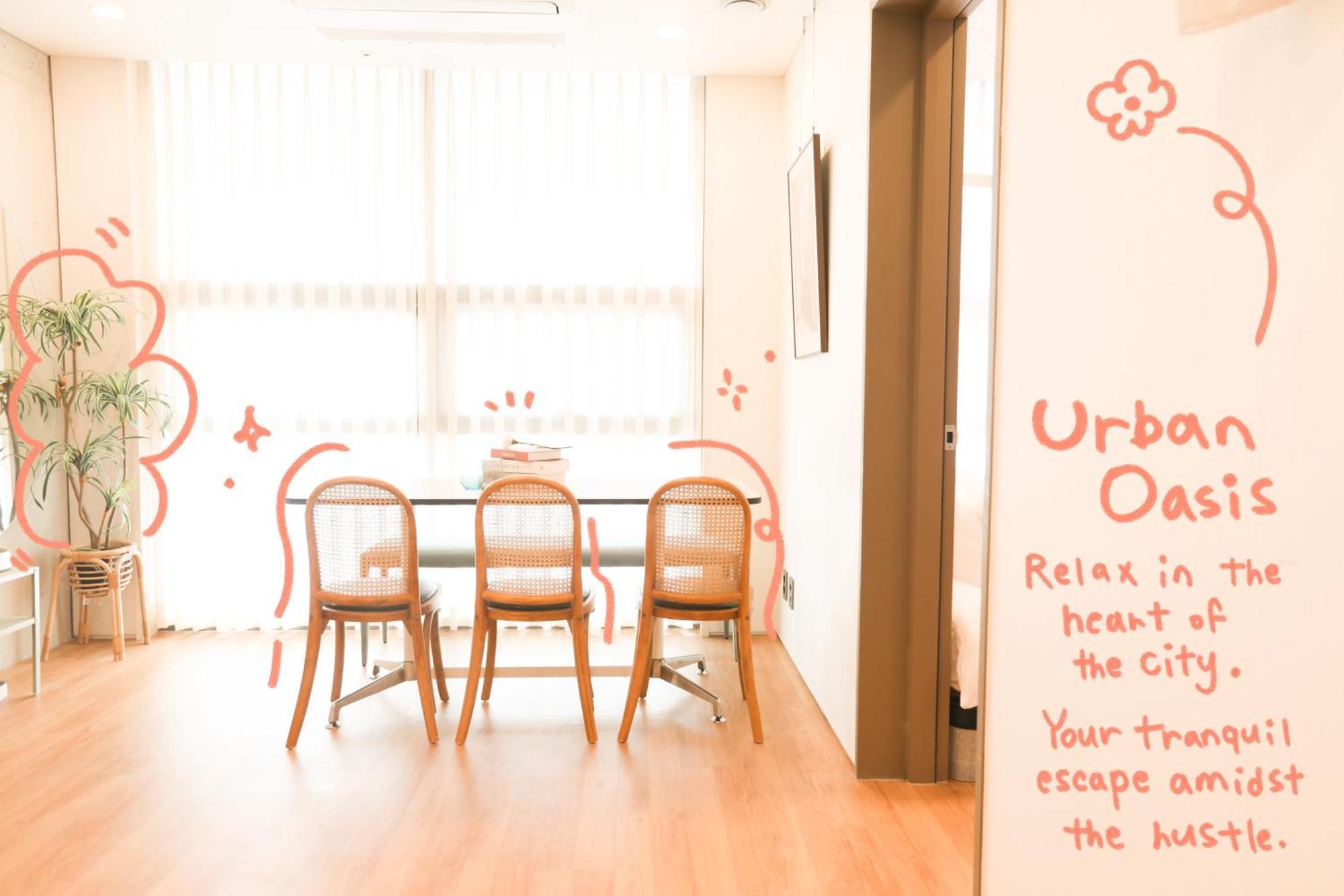 Wave Family Suite #3 Seoul Eksteriør bilde