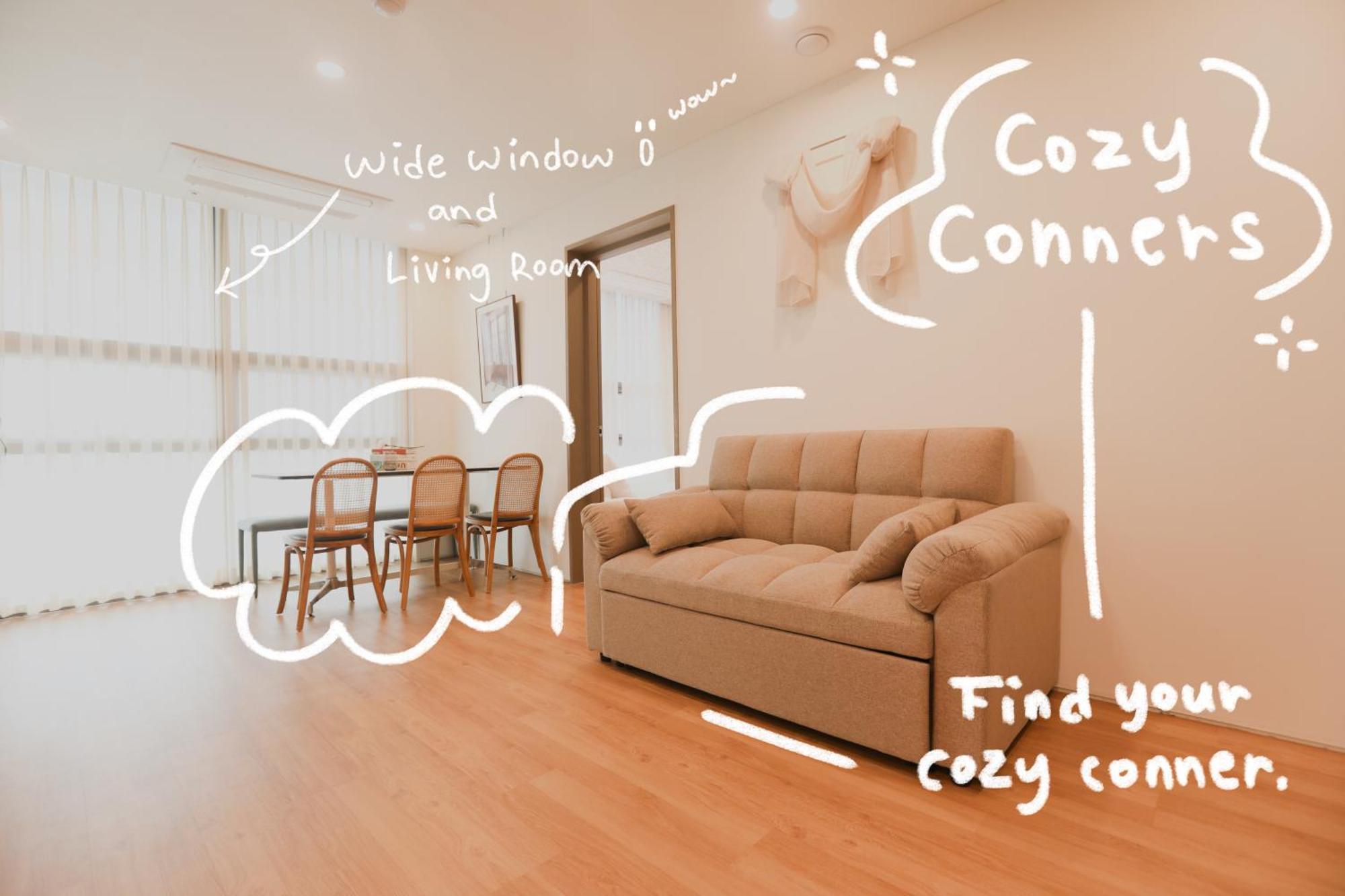 Wave Family Suite #3 Seoul Eksteriør bilde